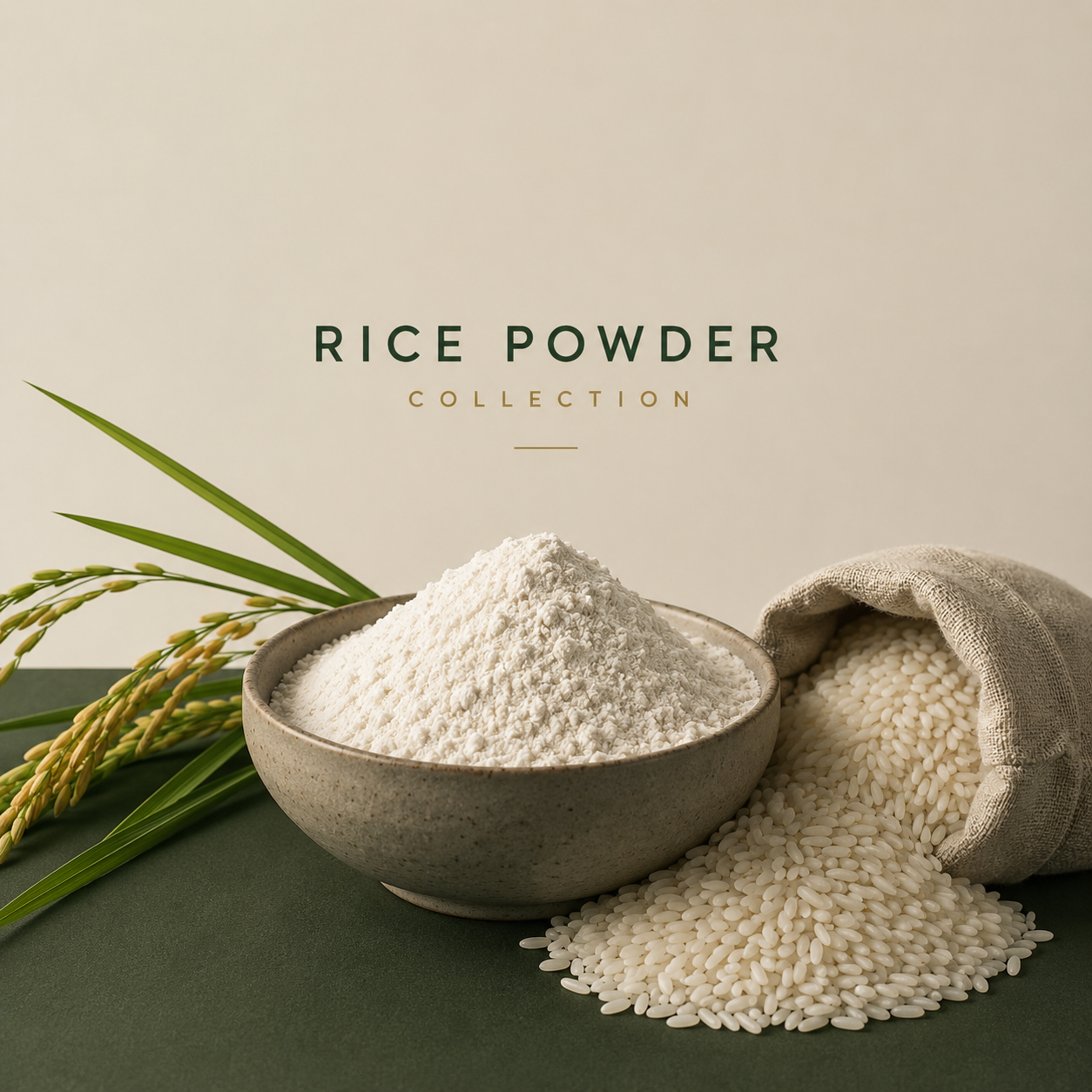 Rice Powders